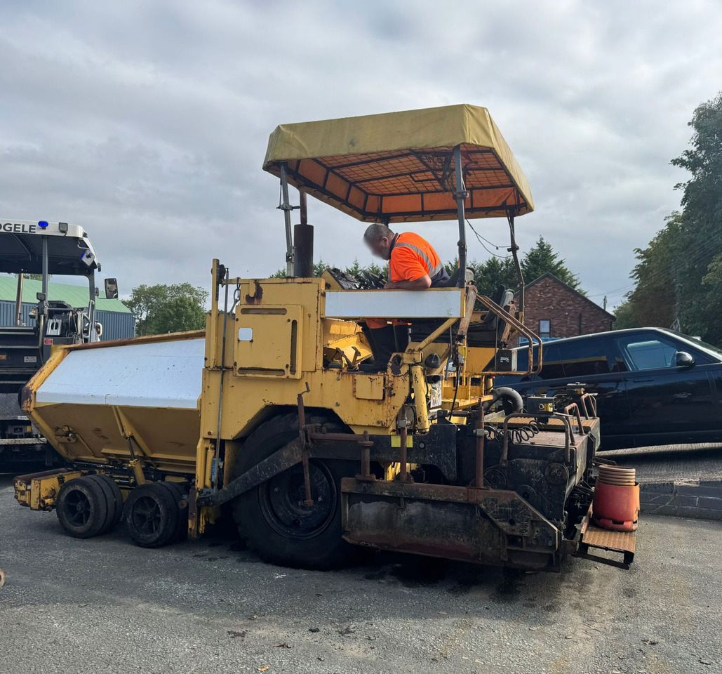 Bitelli BB650 - Finišer: obrázok 2 Bitelli BB650 - Finišer: obrázok 2