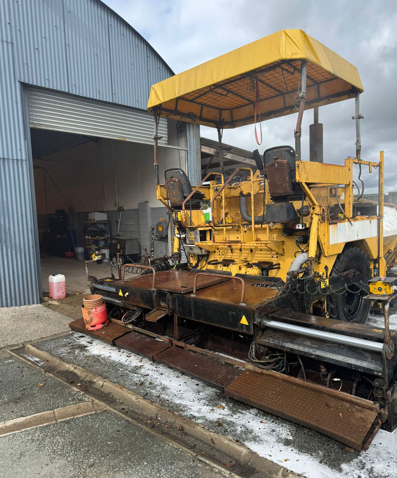 Bitelli BB650 - Finišer: obrázok 4 Bitelli BB650 - Finišer: obrázok 4