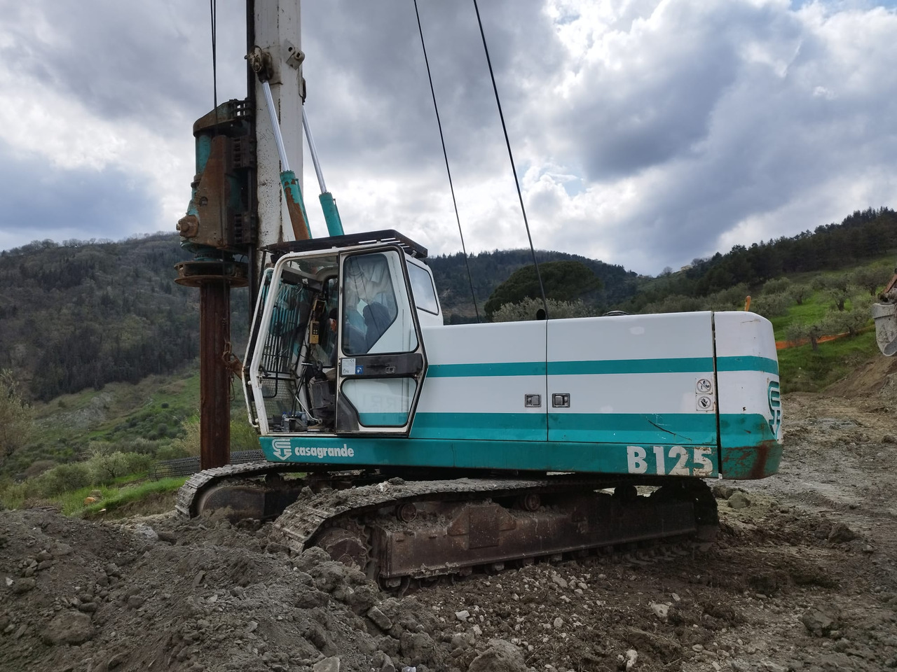 Casagrande B125 - Baranidlo: obrázok 1 Casagrande B125 - Baranidlo: obrázok 1