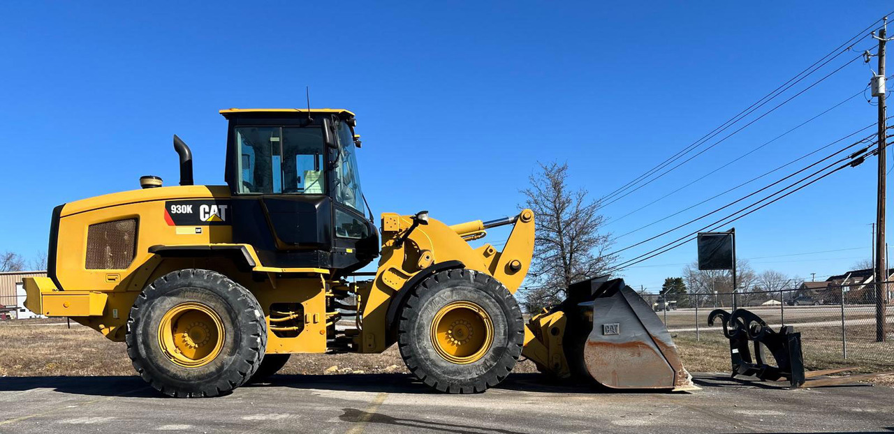 Caterpillar 930K - Kolesový nakladač: obrázok 1 Caterpillar 930K - Kolesový nakladač: obrázok 1