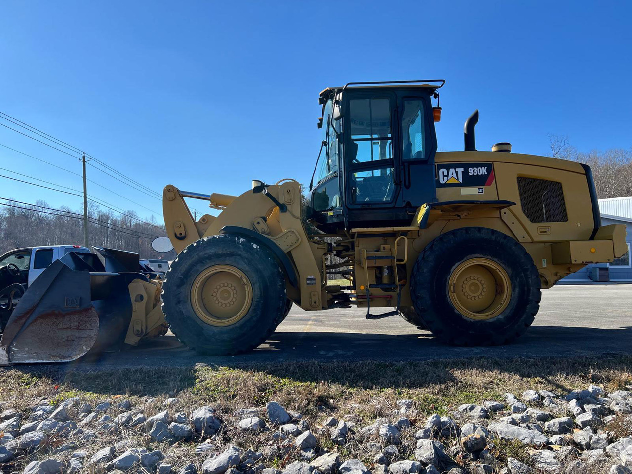Caterpillar 930K - Kolesový nakladač: obrázok 3 Caterpillar 930K - Kolesový nakladač: obrázok 3