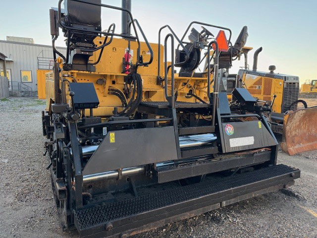 Caterpillar AP1055E - Finišer: obrázok 4 Caterpillar AP1055E - Finišer: obrázok 4