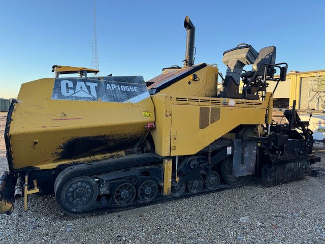 Caterpillar AP1055E - Finišer: obrázok 1 Caterpillar AP1055E - Finišer: obrázok 1