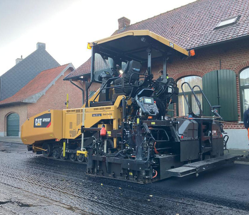 Caterpillar AP655F - Finišer: obrázok 1 Caterpillar AP655F - Finišer: obrázok 1