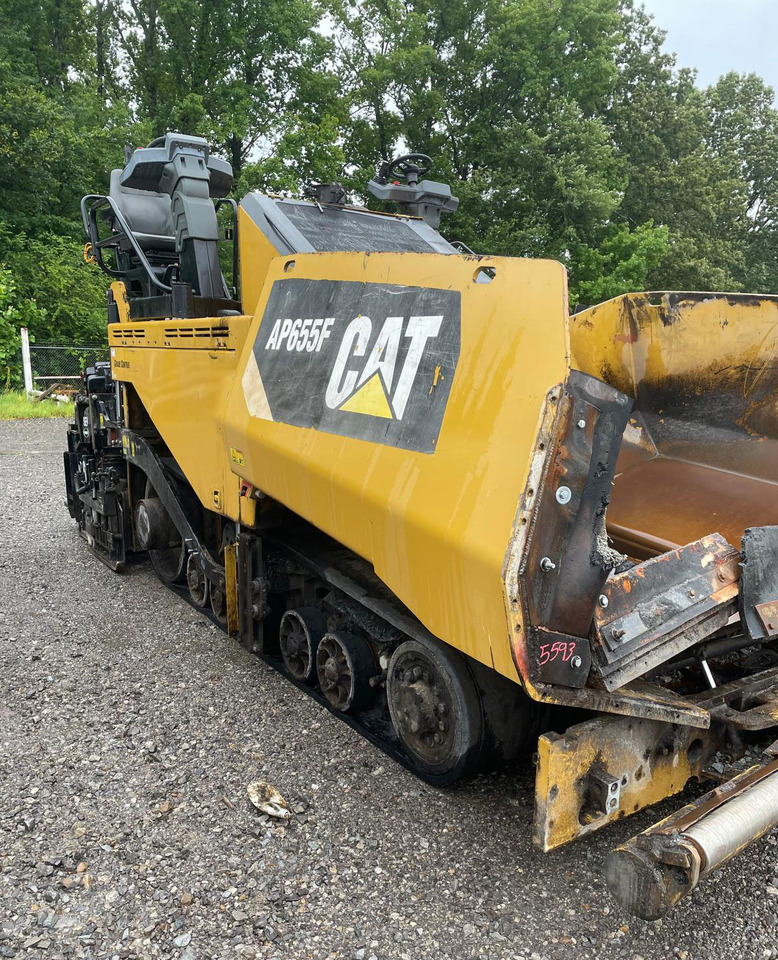 Caterpillar AP655F - Finišer: obrázok 3 Caterpillar AP655F - Finišer: obrázok 3