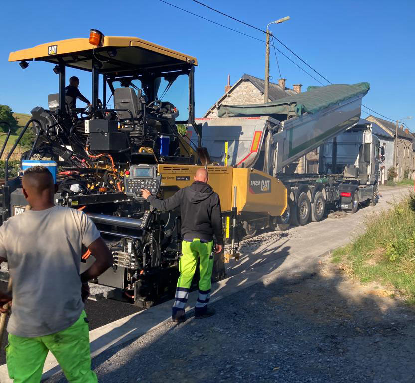 Caterpillar AP655F - Finišer: obrázok 4 Caterpillar AP655F - Finišer: obrázok 4
