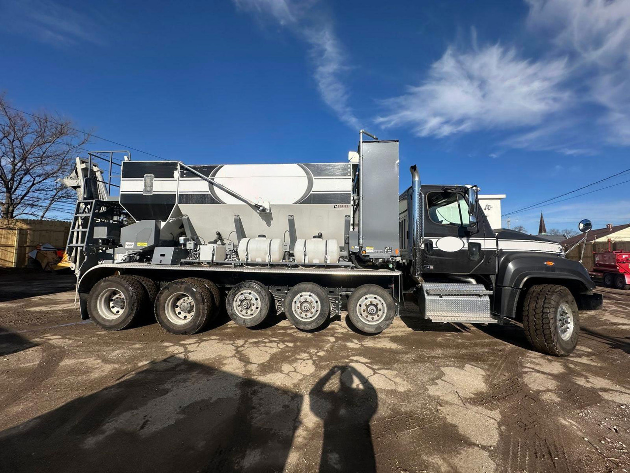 Cementech C60E - Domiešavač: obrázok 1 Cementech C60E - Domiešavač: obrázok 1