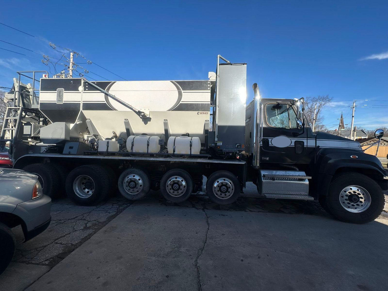 Cementech C60E - Domiešavač: obrázok 3 Cementech C60E - Domiešavač: obrázok 3