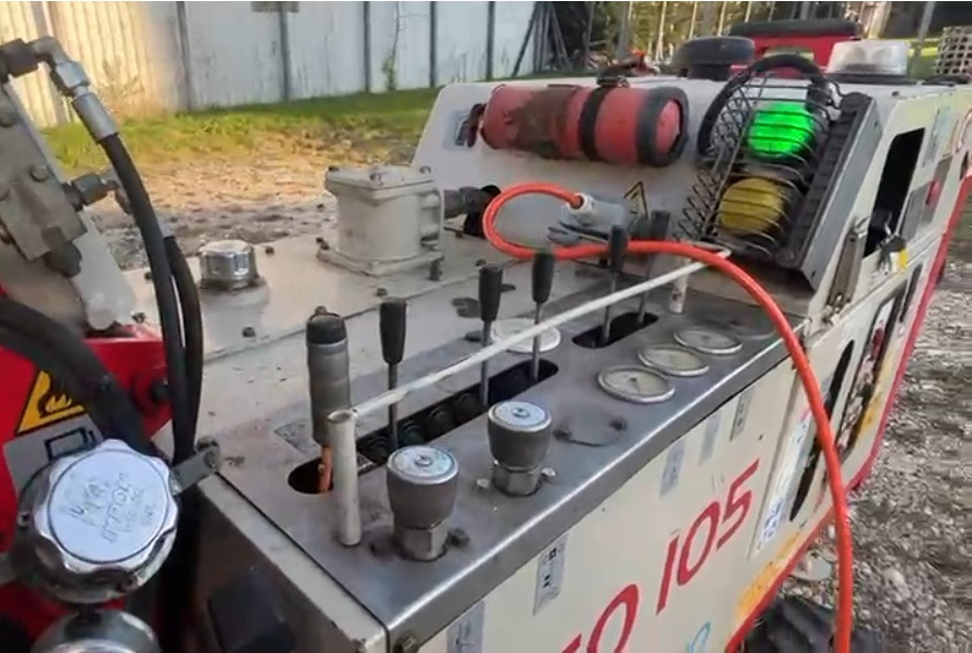 Comacchio GEO 105 - Vrtné príslušenstvo: obrázok 3 Comacchio GEO 105 - Vrtné príslušenstvo: obrázok 3