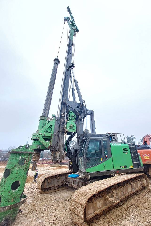 Delmag RH 18/200 - Baranidlo: obrázok 1 Delmag RH 18/200 - Baranidlo: obrázok 1