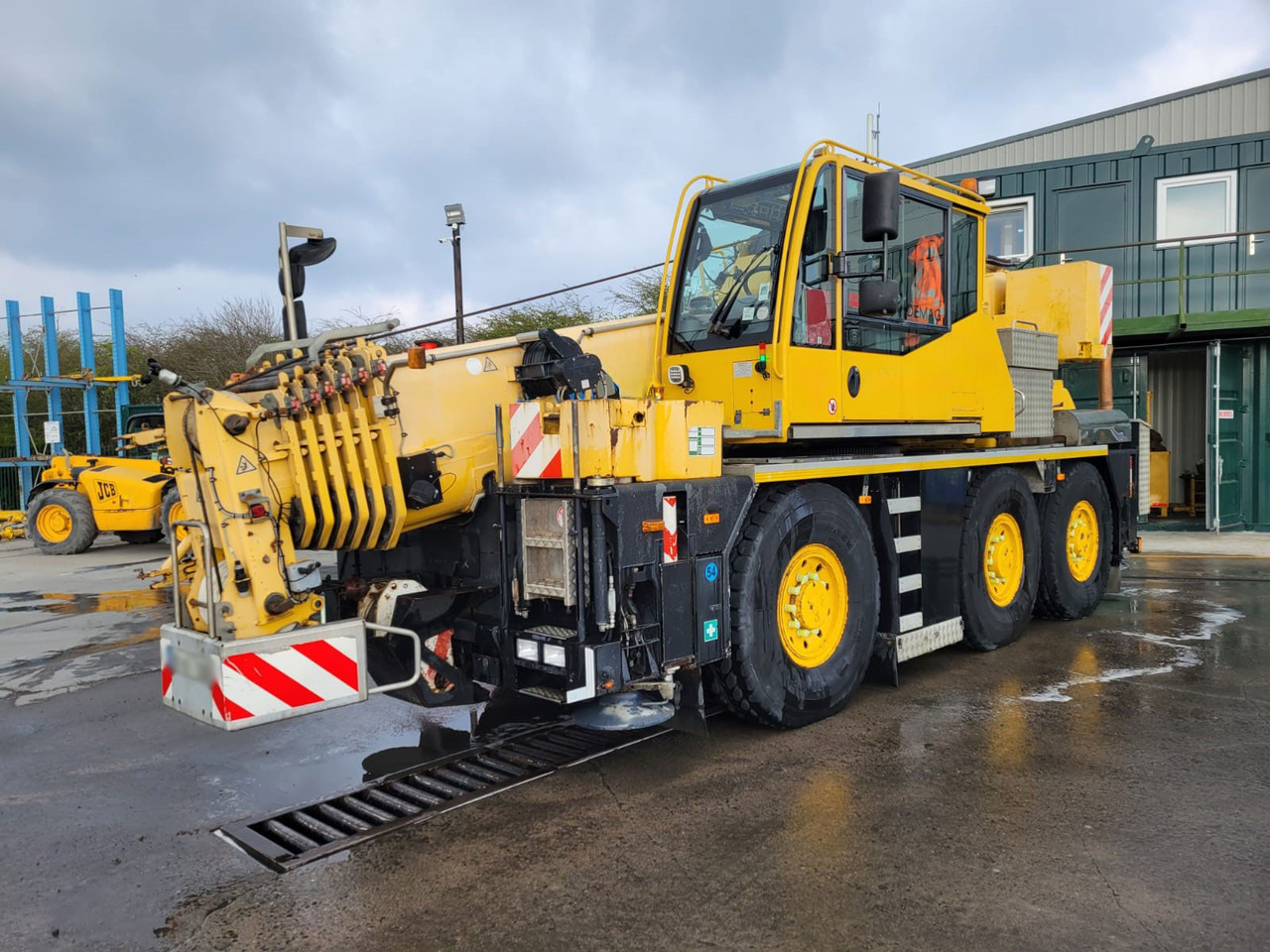 Demag AC 55 City - Autožeriav: obrázok 2 Demag AC 55 City - Autožeriav: obrázok 2