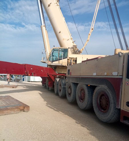 Demag AC 700 - Autožeriav: obrázok 4 Demag AC 700 - Autožeriav: obrázok 4