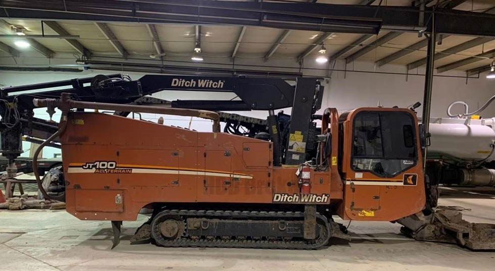 Ditch Witch JT100 All Terrain - Horizontálni vrty: obrázok 1 Ditch Witch JT100 All Terrain - Horizontálni vrty: obrázok 1