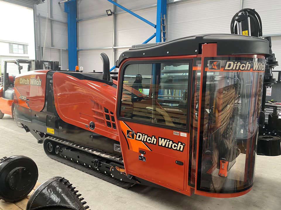 Ditch Witch JT30 All Terrain - Horizontálni vrty: obrázok 2 Ditch Witch JT30 All Terrain - Horizontálni vrty: obrázok 2