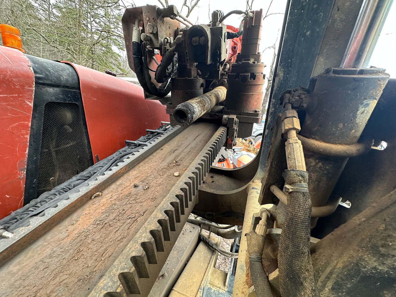 Ditch Witch JT3020 - Horizontálni vrty: obrázok 4 Ditch Witch JT3020 - Horizontálni vrty: obrázok 4
