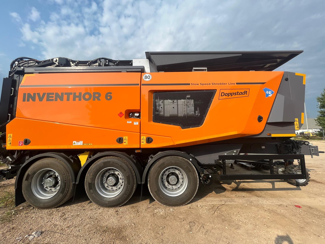 Doppstadt Inventhor 6 - Priemyselný drvič: obrázok 1 Doppstadt Inventhor 6 - Priemyselný drvič: obrázok 1