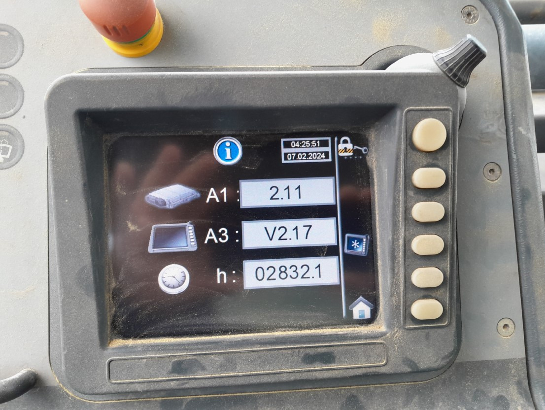 Dynapac MF2500CS - Finišer: obrázok 5 Dynapac MF2500CS - Finišer: obrázok 5