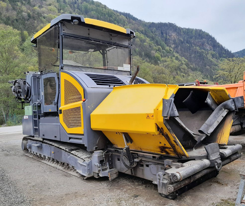 Dynapac MF2500CS - Finišer: obrázok 1 Dynapac MF2500CS - Finišer: obrázok 1