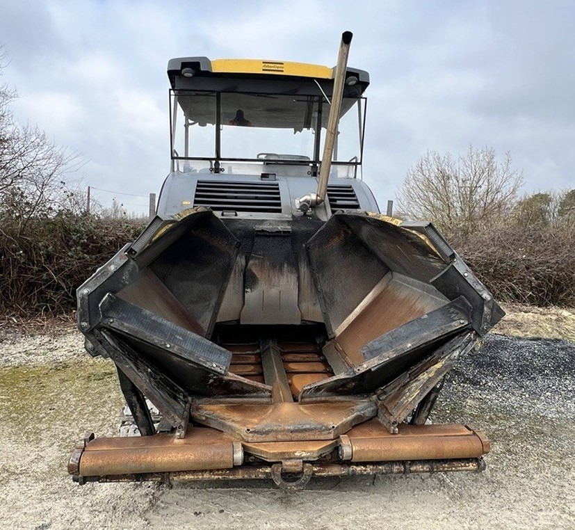 Dynapac SD2500C - Finišer: obrázok 4 Dynapac SD2500C - Finišer: obrázok 4