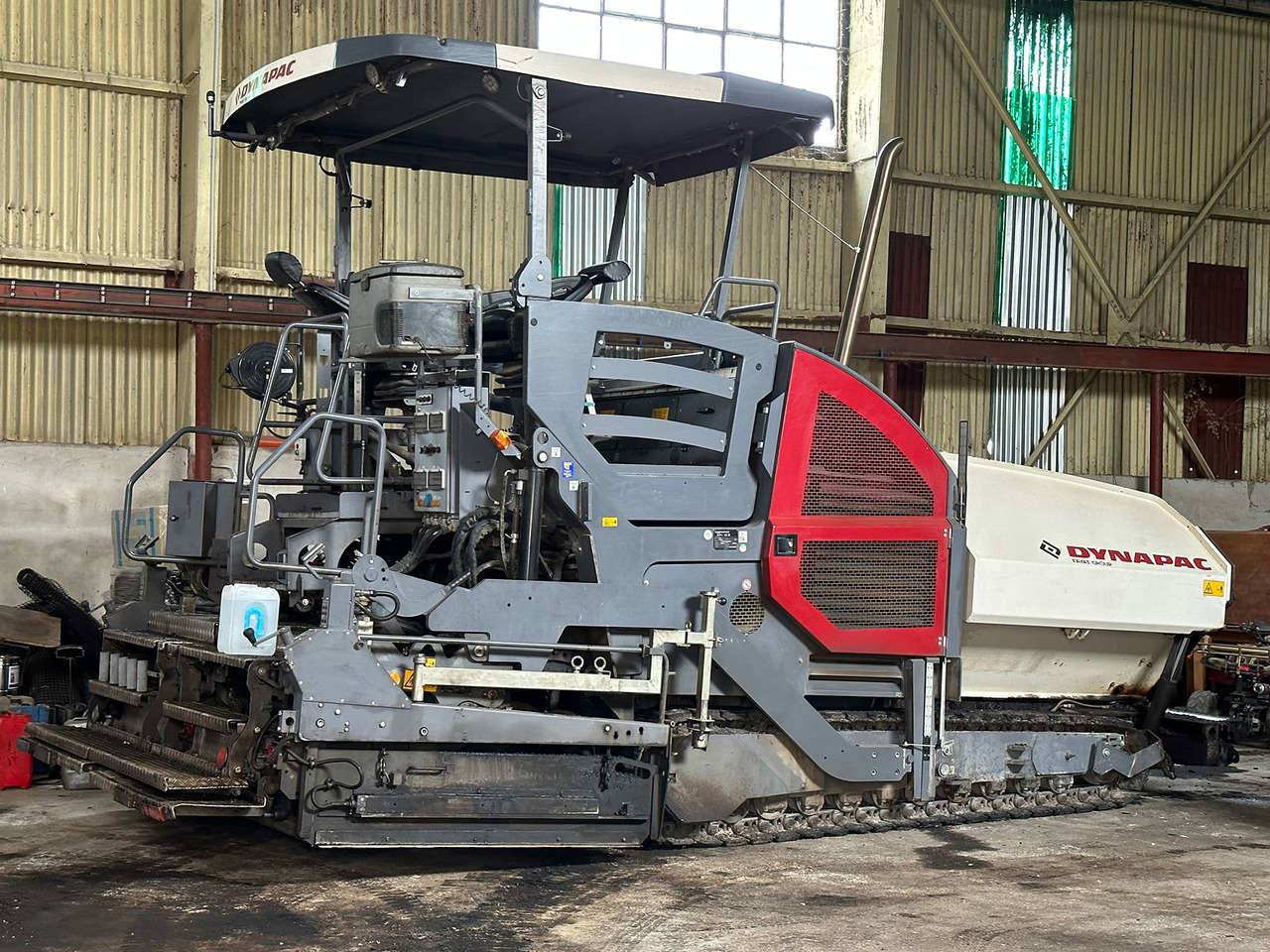 Dynapac SD2500CS - Finišer: obrázok 4 Dynapac SD2500CS - Finišer: obrázok 4