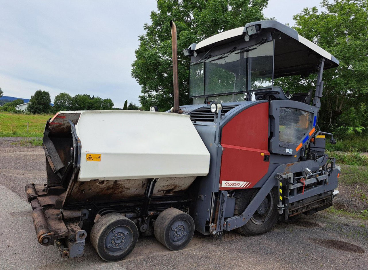 Dynapac SD2500WS - Finišer: obrázok 2 Dynapac SD2500WS - Finišer: obrázok 2