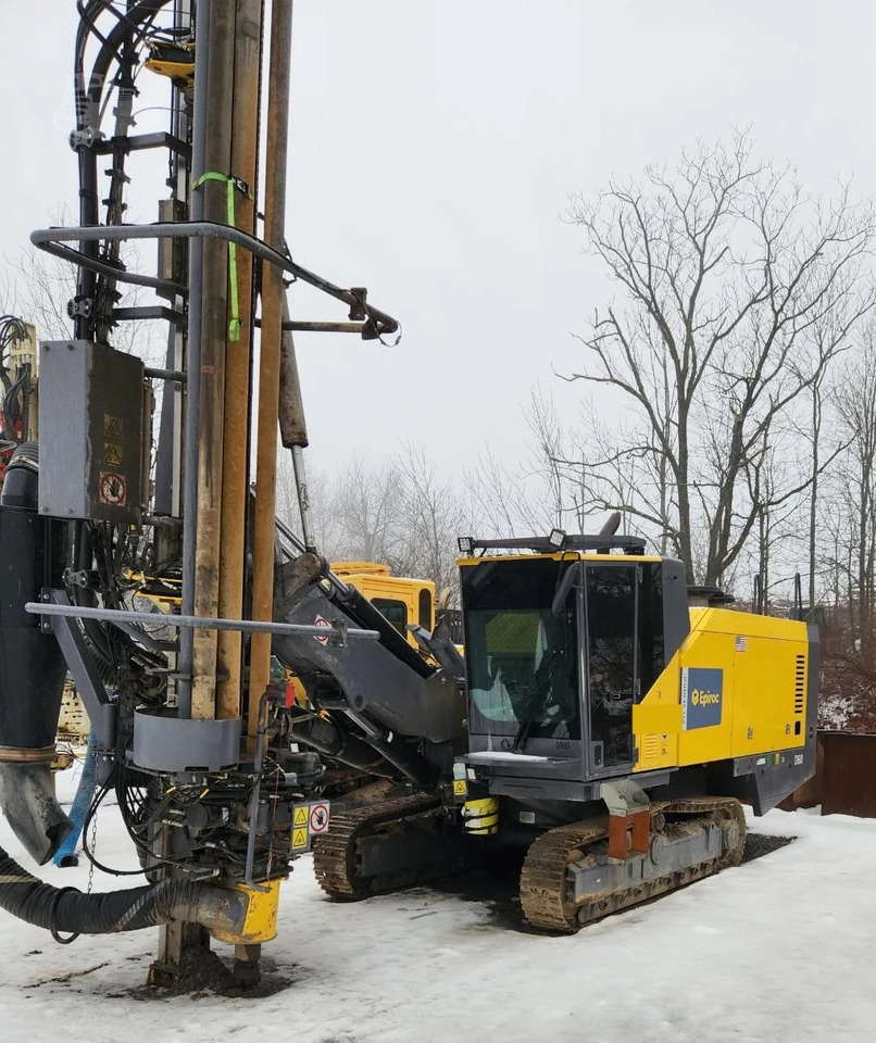 Epiroc PowerROC D60 - Vrtné príslušenstvo: obrázok 1 Epiroc PowerROC D60 - Vrtné príslušenstvo: obrázok 1