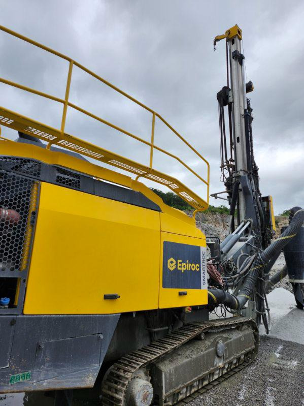 Epiroc SmartROC D60 - Vrtné príslušenstvo: obrázok 1 Epiroc SmartROC D60 - Vrtné príslušenstvo: obrázok 1