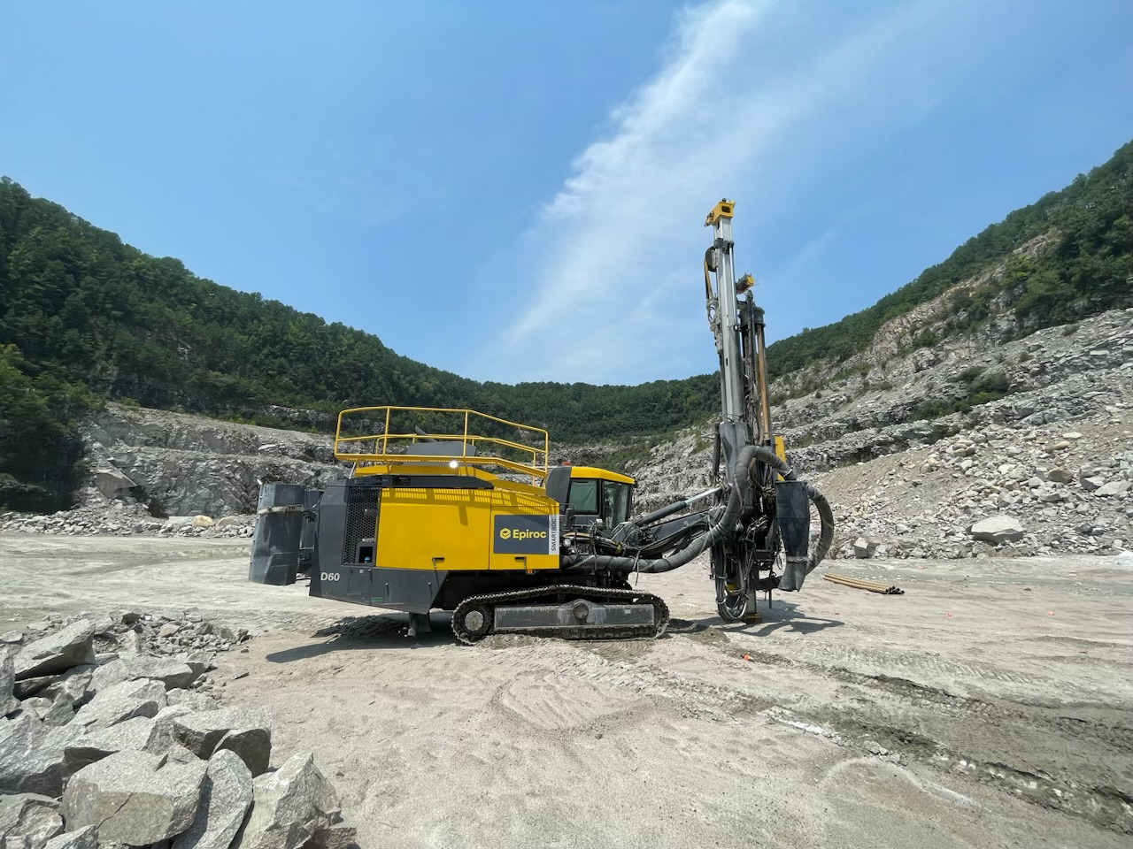 Epiroc SmartROC D60MKII-10SF - Vrtné príslušenstvo: obrázok 5 Epiroc SmartROC D60MKII-10SF - Vrtné príslušenstvo: obrázok 5