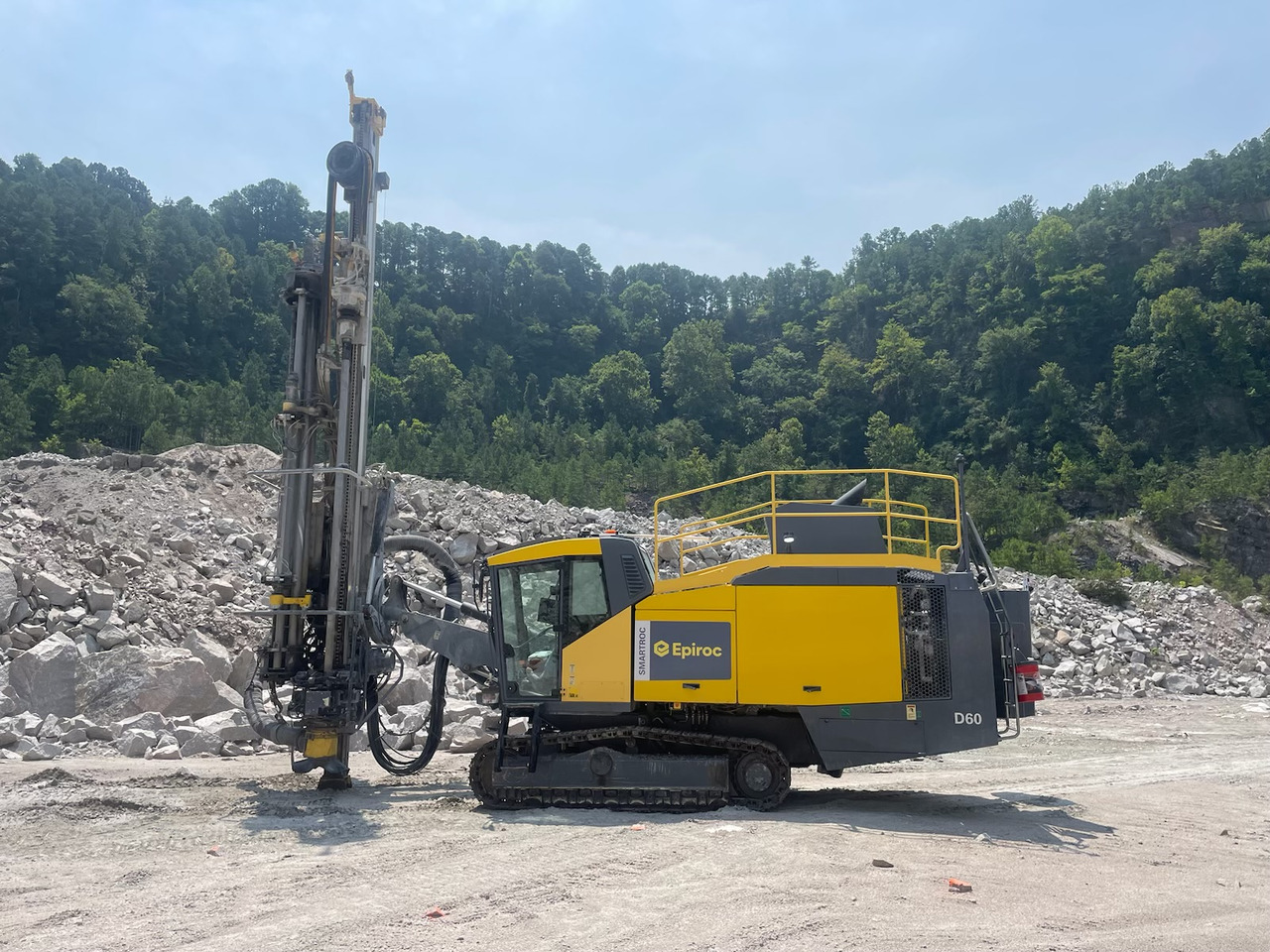 Epiroc SmartROC D60MKII-10SF - Vrtné príslušenstvo: obrázok 2 Epiroc SmartROC D60MKII-10SF - Vrtné príslušenstvo: obrázok 2