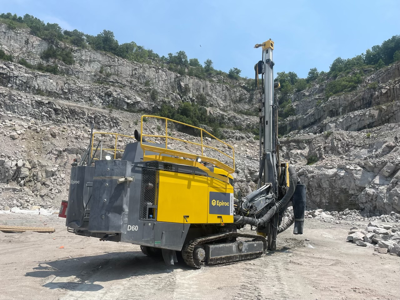 Epiroc SmartROC D60MKII-10SF - Vrtné príslušenstvo: obrázok 4 Epiroc SmartROC D60MKII-10SF - Vrtné príslušenstvo: obrázok 4