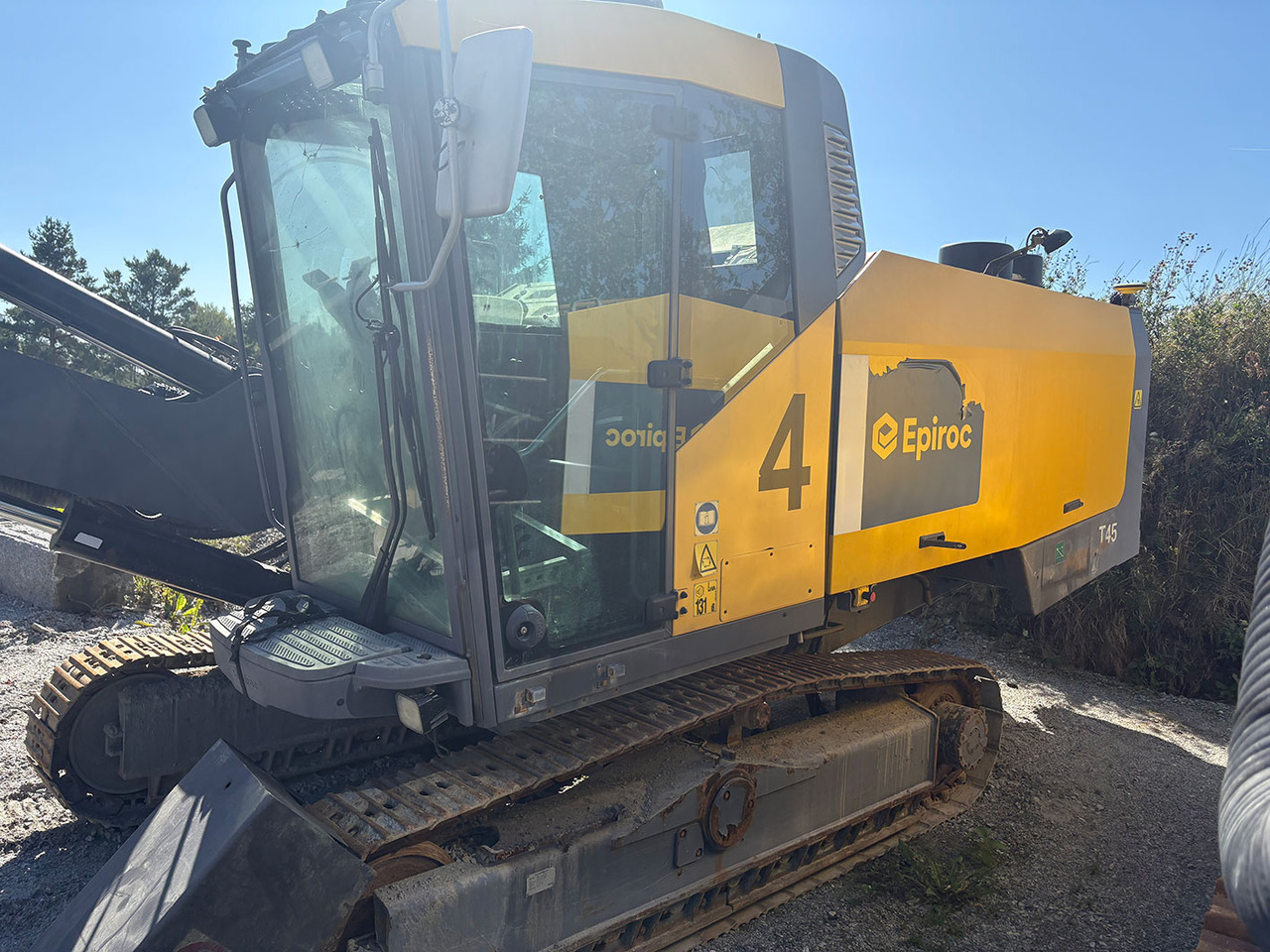 Epiroc SmartROC T45-10SF - Vrtné príslušenstvo: obrázok 5 Epiroc SmartROC T45-10SF - Vrtné príslušenstvo: obrázok 5