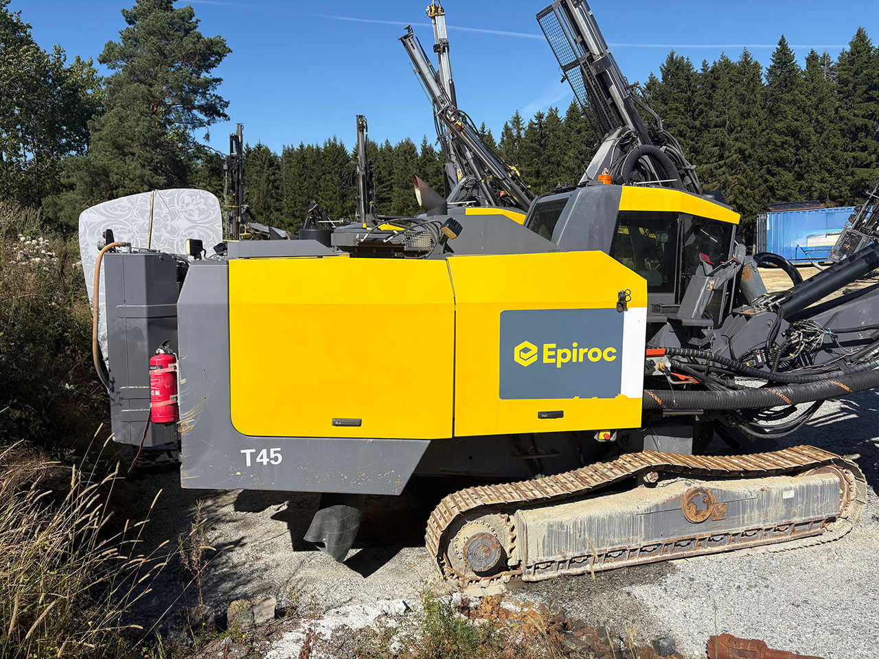 Epiroc SmartROC T45-10SF - Vrtné príslušenstvo: obrázok 4 Epiroc SmartROC T45-10SF - Vrtné príslušenstvo: obrázok 4