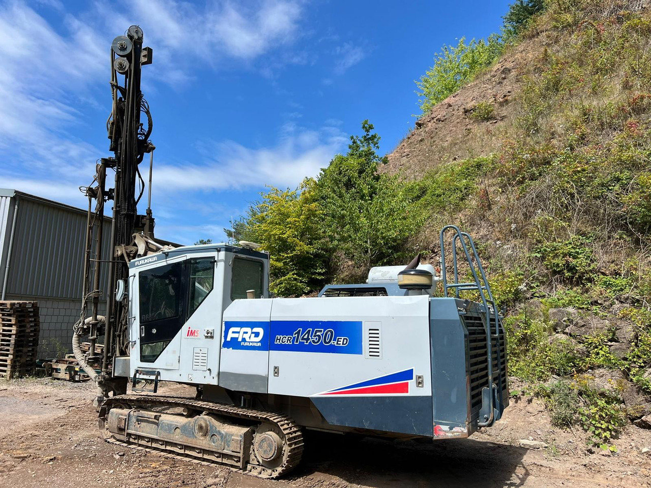 Furukawa HCR1450-ED - Vrtné príslušenstvo: obrázok 3 Furukawa HCR1450-ED - Vrtné príslušenstvo: obrázok 3