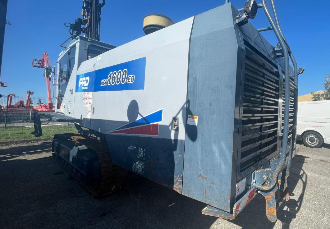 Furukawa HCR1600-ED - Vrtné príslušenstvo: obrázok 2 Furukawa HCR1600-ED - Vrtné príslušenstvo: obrázok 2