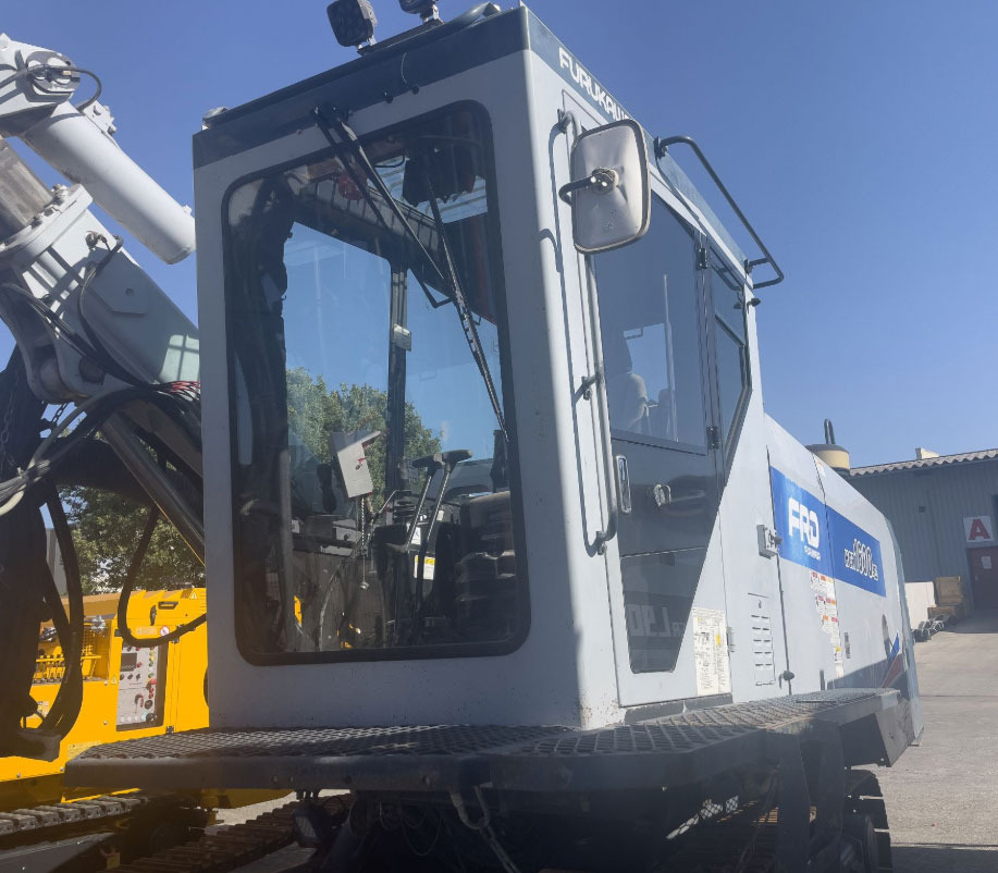 Furukawa HCR1600-ED - Vrtné príslušenstvo: obrázok 3 Furukawa HCR1600-ED - Vrtné príslušenstvo: obrázok 3