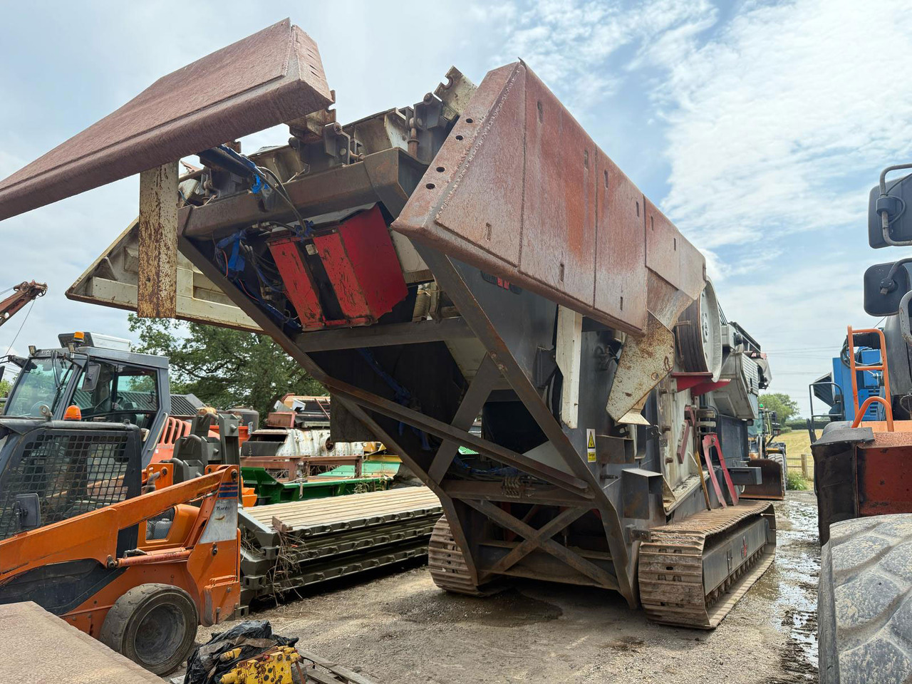 Gipo B1385 FDR - Čeľusťový drvič: obrázok 5 Gipo B1385 FDR - Čeľusťový drvič: obrázok 5