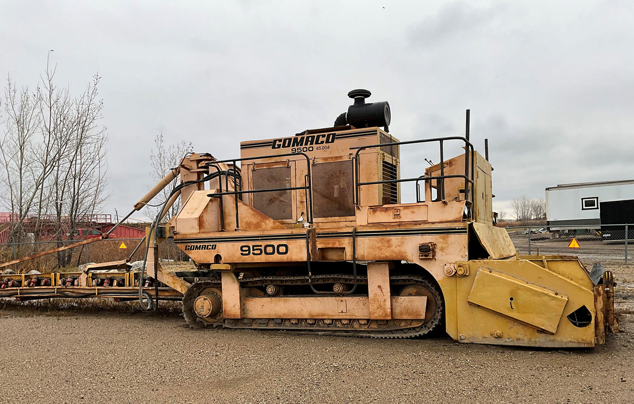 Gomaco 9500 - Cestná fréza: obrázok 2 Gomaco 9500 - Cestná fréza: obrázok 2