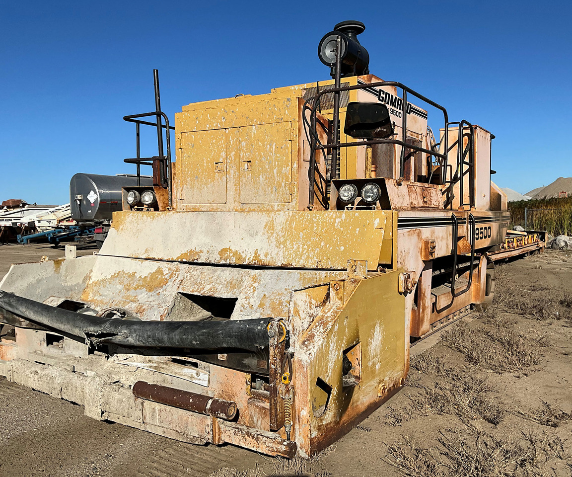 Gomaco 9500 - Cestná fréza: obrázok 4 Gomaco 9500 - Cestná fréza: obrázok 4