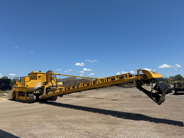 Gomaco 9500 - Betónový finišer: obrázok 4 Gomaco 9500 - Betónový finišer: obrázok 4