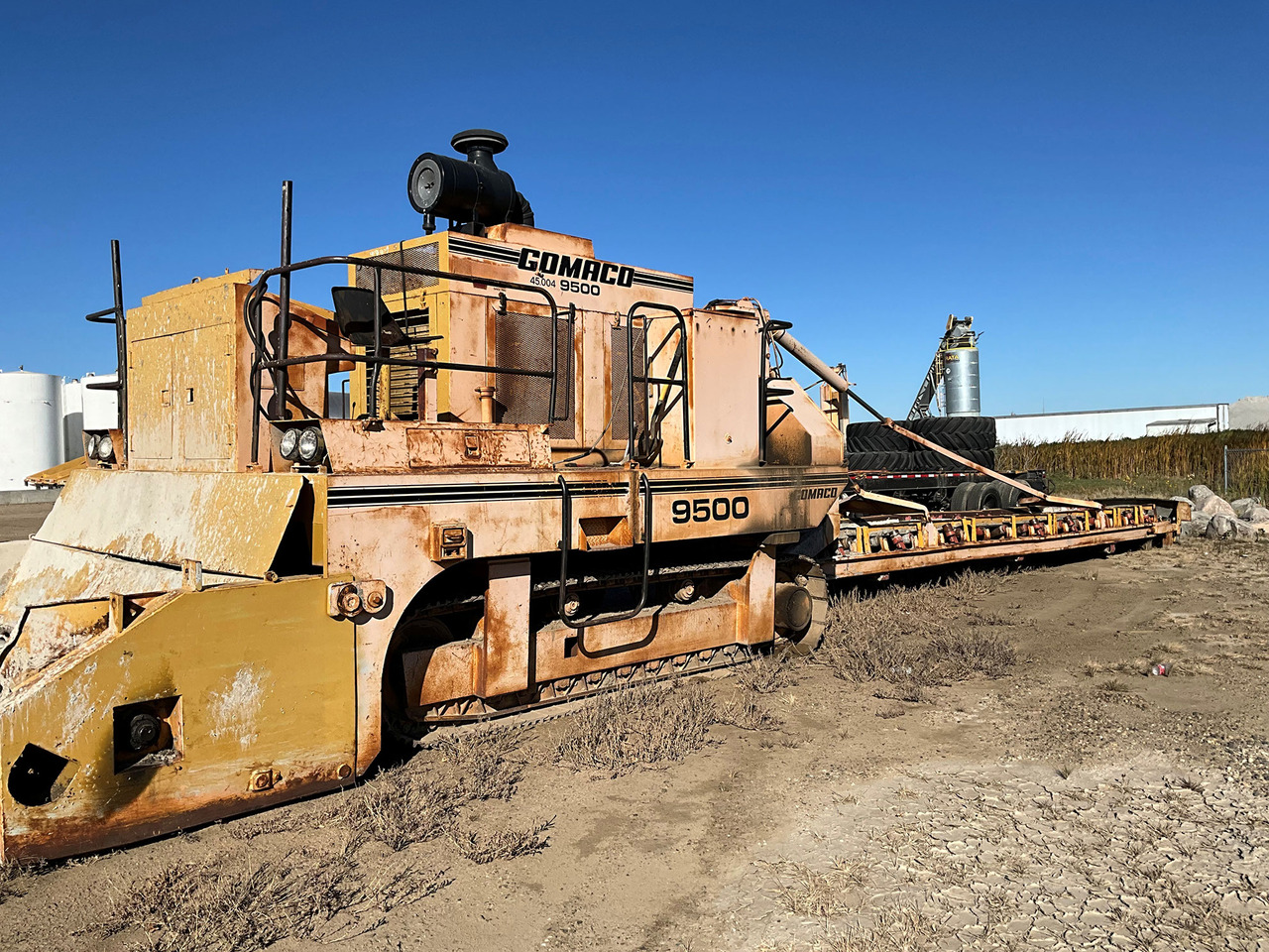 Gomaco 9500 - Cestná fréza: obrázok 3 Gomaco 9500 - Cestná fréza: obrázok 3