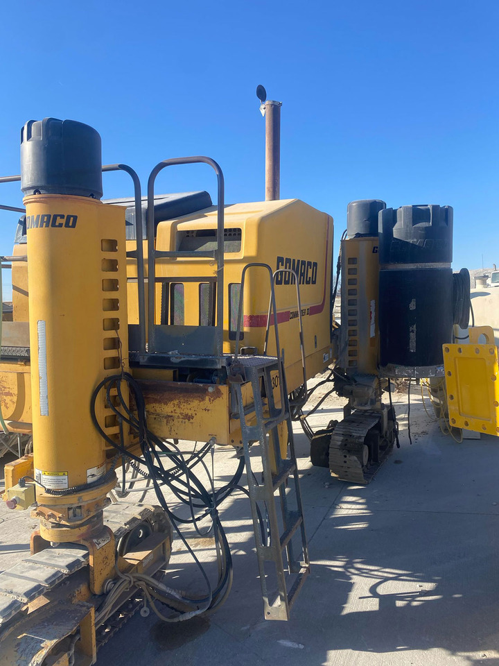 Gomaco Commander III - Betónový finišer: obrázok 3 Gomaco Commander III - Betónový finišer: obrázok 3