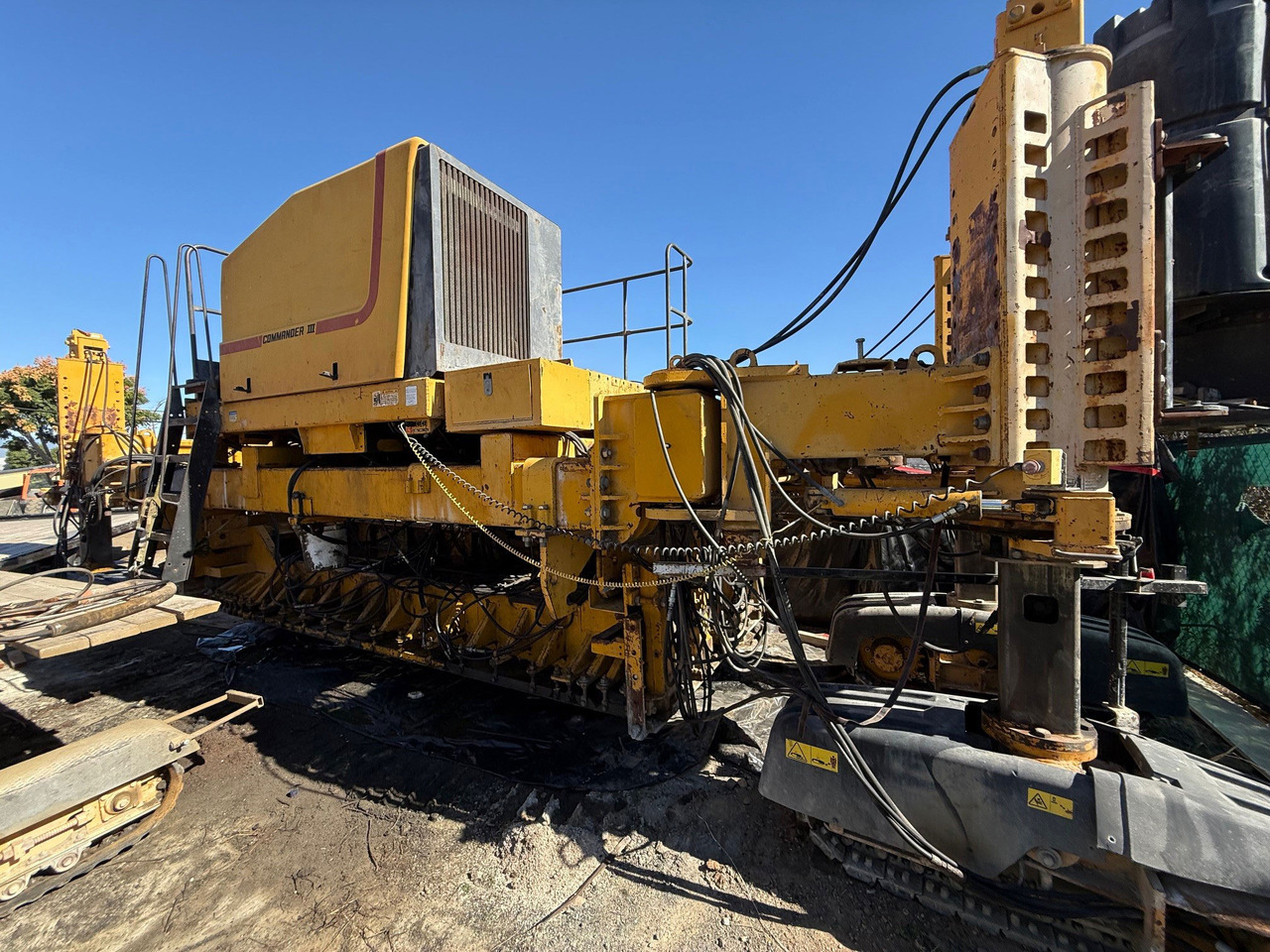 Gomaco Commander III - Finišer: obrázok 2 Gomaco Commander III - Finišer: obrázok 2