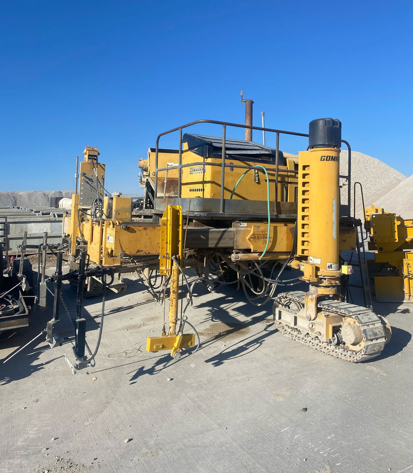 Gomaco Commander III - Betónový finišer: obrázok 1 Gomaco Commander III - Betónový finišer: obrázok 1