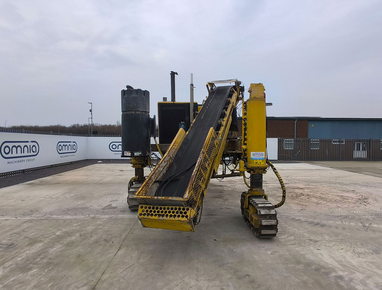 Gomaco Commander III - Betónový finišer: obrázok 4 Gomaco Commander III - Betónový finišer: obrázok 4