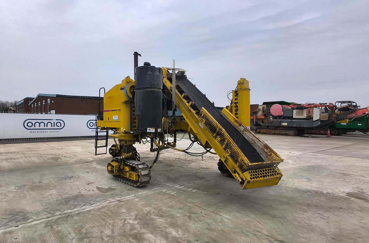 Gomaco Commander III - Betónový finišer: obrázok 5 Gomaco Commander III - Betónový finišer: obrázok 5