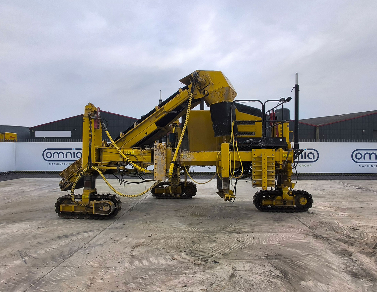 Gomaco Commander III - Betónový finišer: obrázok 2 Gomaco Commander III - Betónový finišer: obrázok 2