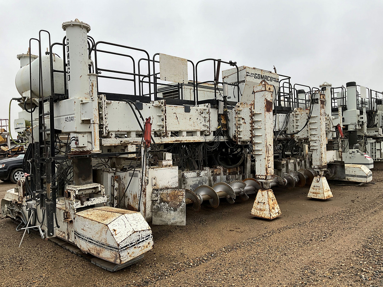 Gomaco GP-2600 - Finišer: obrázok 3 Gomaco GP-2600 - Finišer: obrázok 3