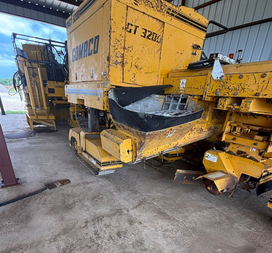 Gomaco GT-3200 - Finišer: obrázok 4 Gomaco GT-3200 - Finišer: obrázok 4