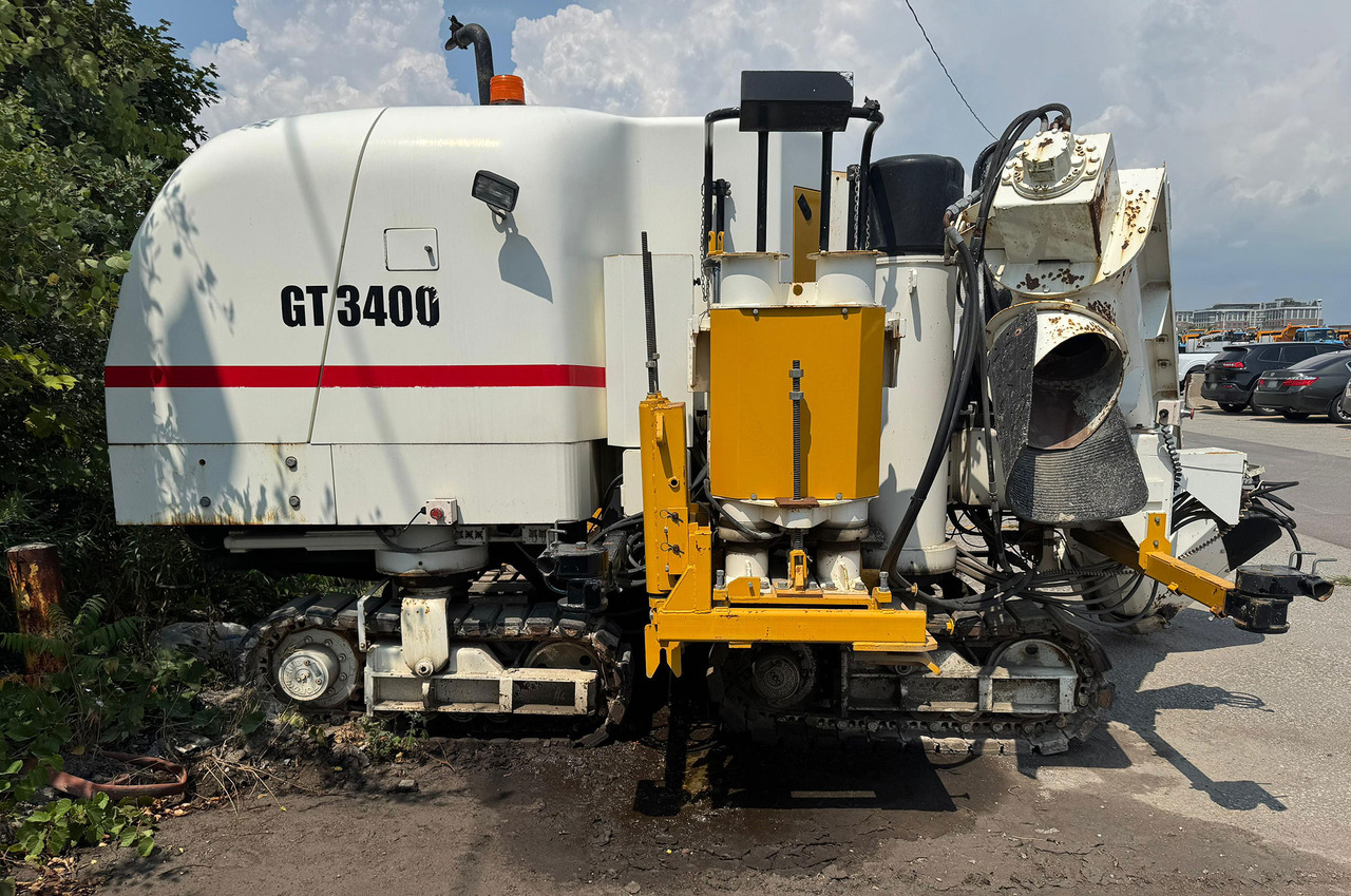 Gomaco GT-3400 - Finišer: obrázok 1 Gomaco GT-3400 - Finišer: obrázok 1