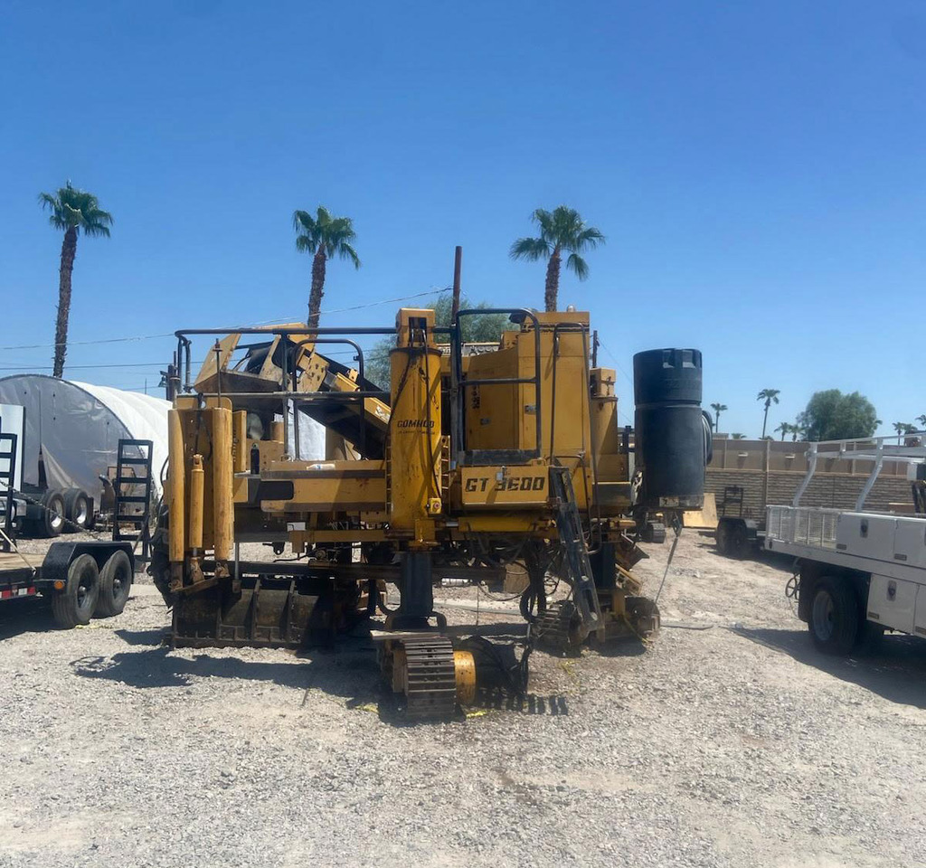 Gomaco GT-3600 - Finišer: obrázok 1 Gomaco GT-3600 - Finišer: obrázok 1